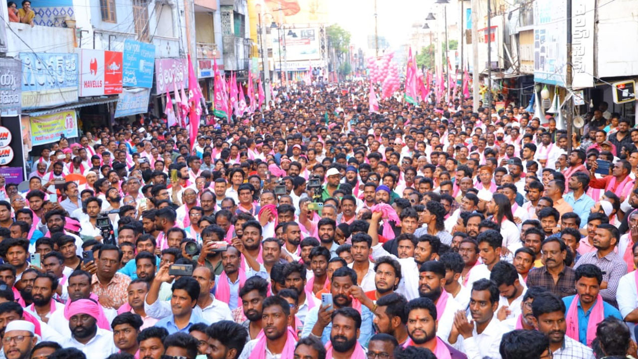 బీఆర్ఎస్దే హవా