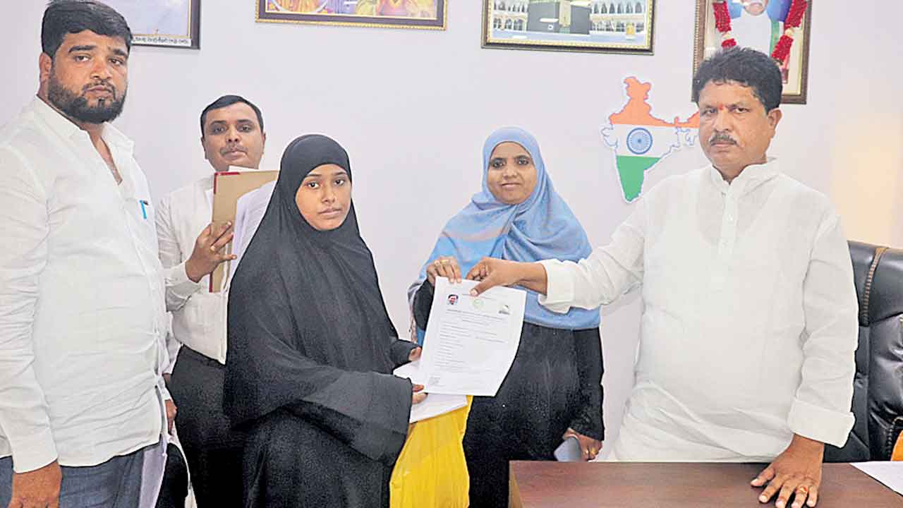 క్రమబద్ధీకరణతో..పేదలకు భరోసా