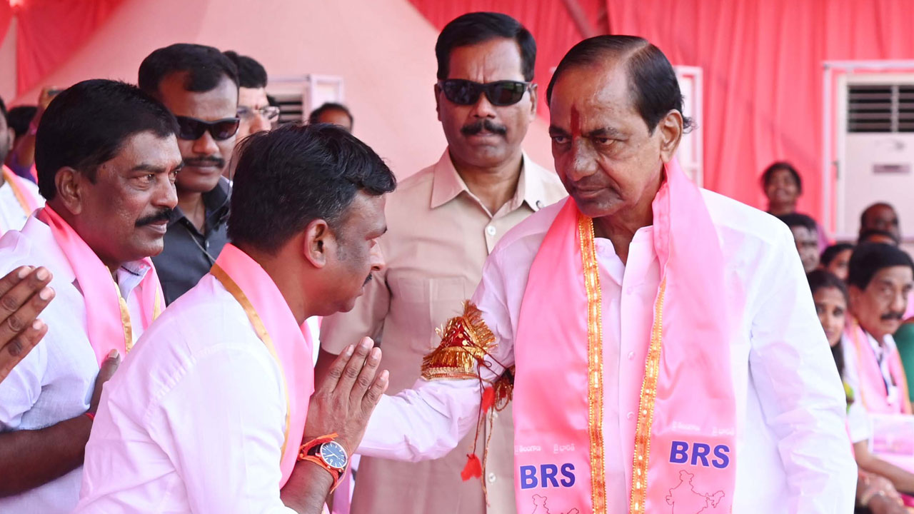 జమ్మికుంట గడ్డపై జన ప్రభంజనం