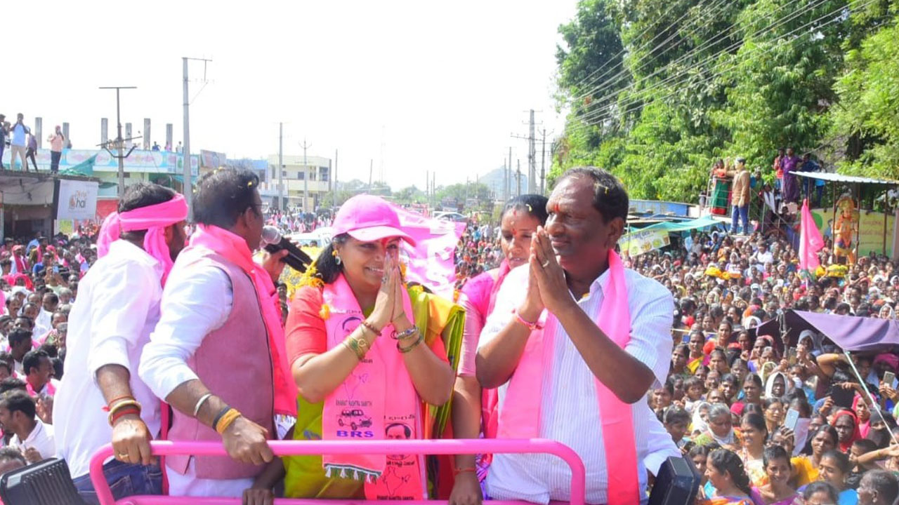 జన ప్రభంజనం