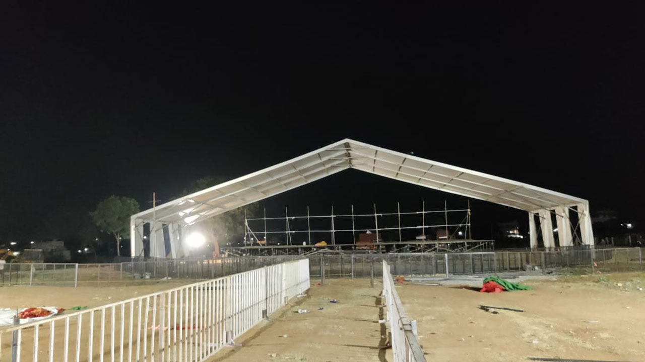 నేడు భానుపురికి బీఆర్‌ఎస్‌ అధినేత