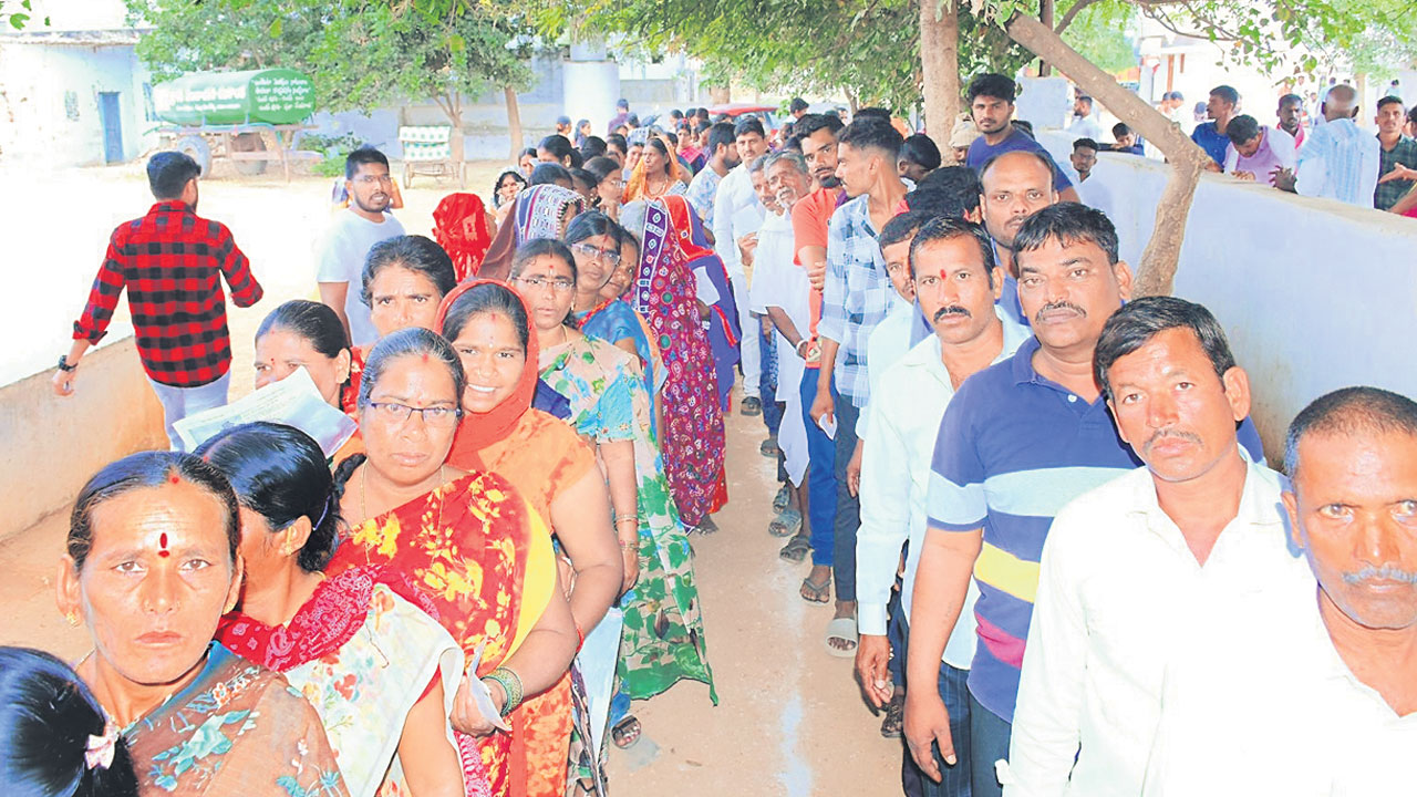 సజావుగా పోలింగ్‌