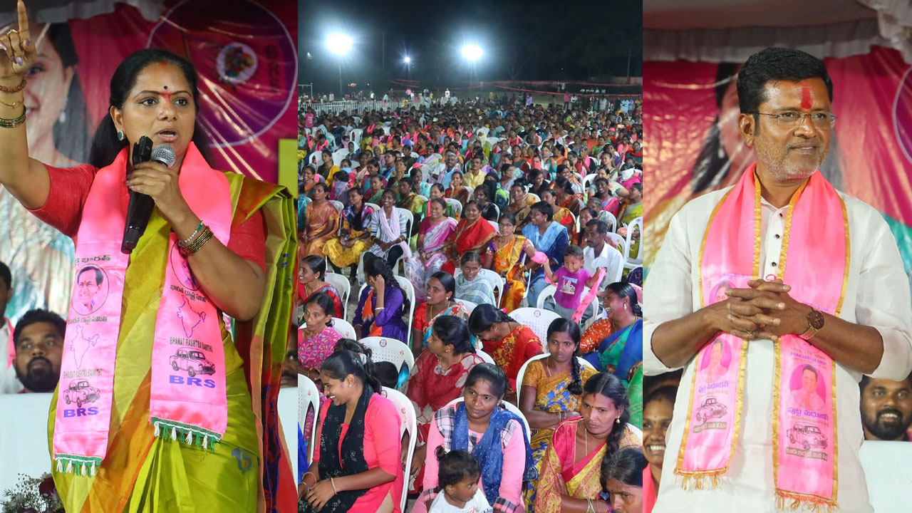 మధన్నను గెలిపిస్తేనే మంథని అభివృద్ధి