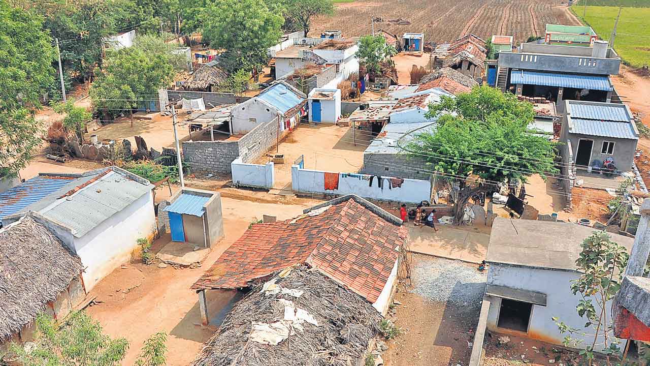 తండా ఓటు సారుకే