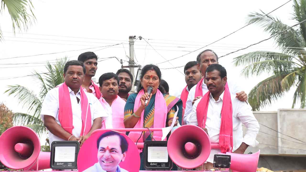 బీఆర్‌ఎస్‌ అధికారంలోకి రాగానే తుర్కపల్లిలో ఇండస్ట్రియల్‌ పార్కు