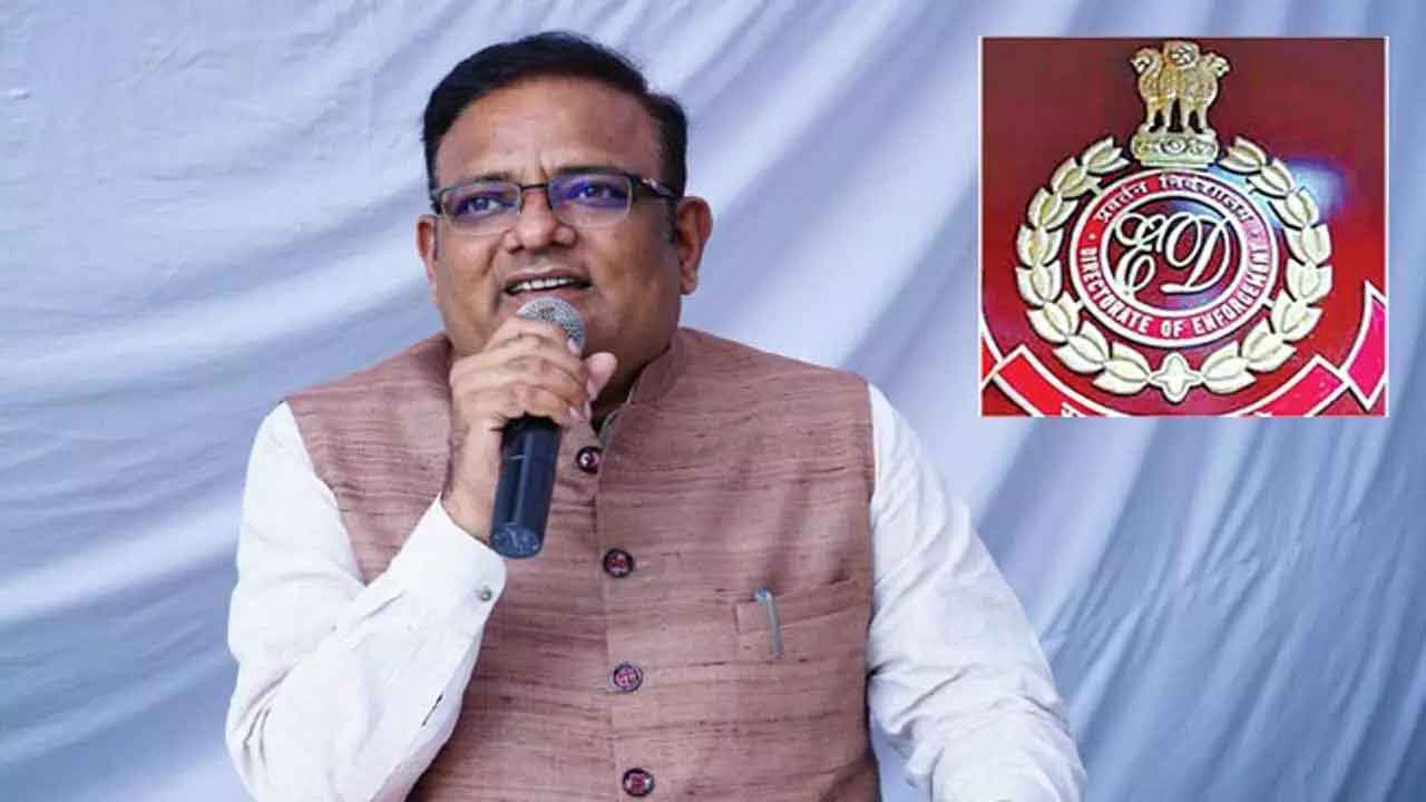 ఢిల్లీ మంత్రి రాజ్‌కుమార్‌ ఇంట్లో ఈడీ సోదాలు