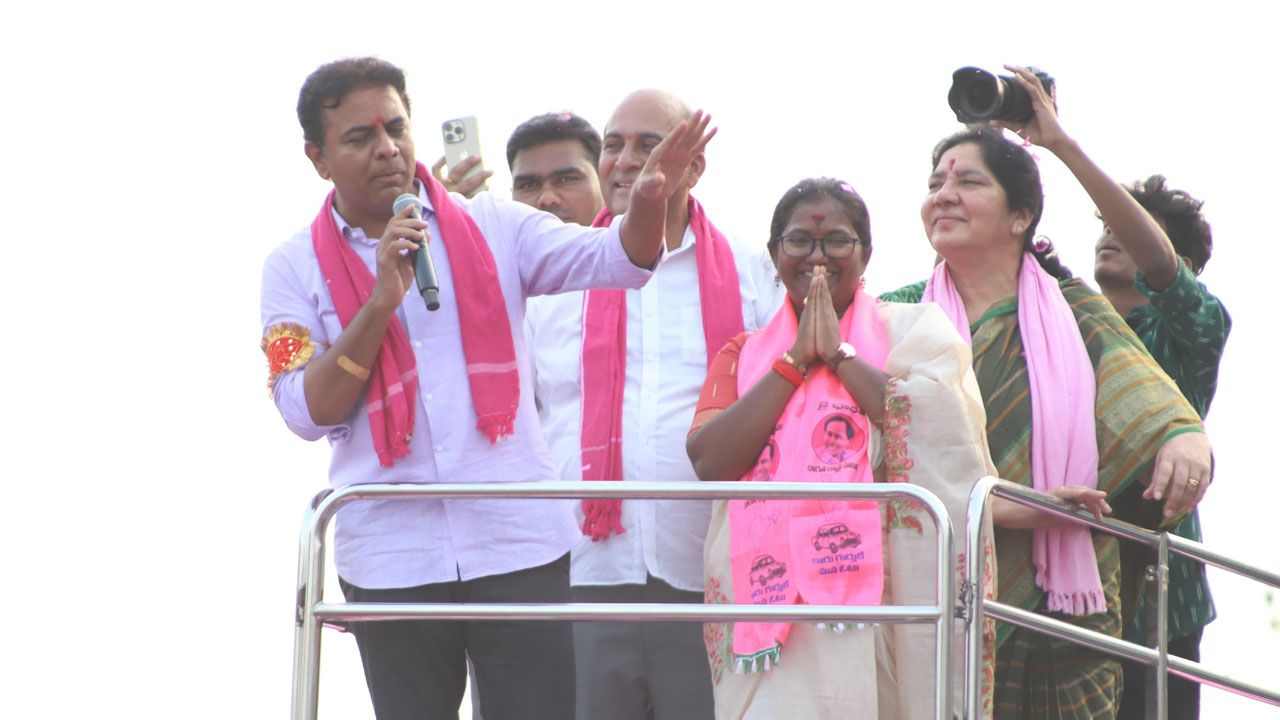 అభివృద్ధి జరగాలంటే నాగజ్యోతిని గెలిపించండి