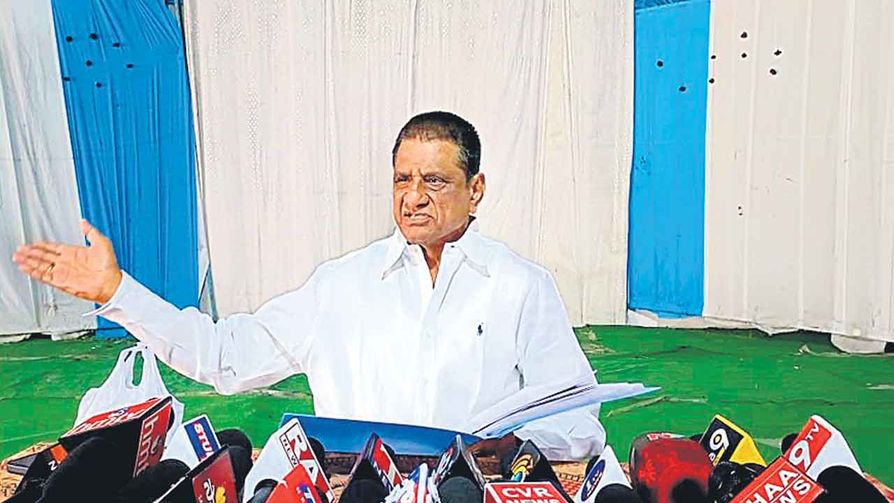 పెద్దపల్లి కాంగ్రెస్‌ అభ్యర్థిపై ఈడీకి ఫిర్యాదు చేస్తా