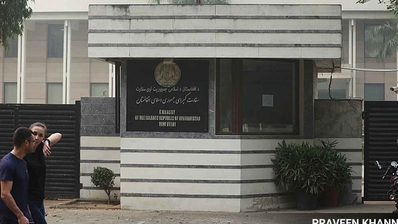 భారత్‌లో అఫ్గాన్‌ ఎంబసీ శాశ్వతంగా మూసివేత