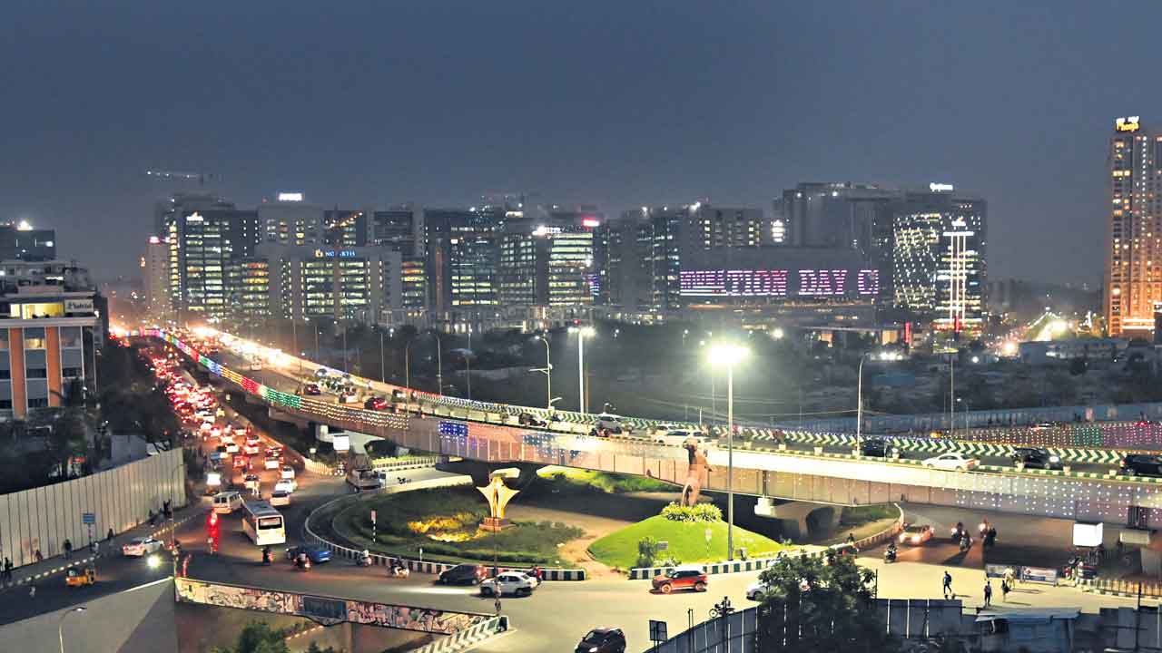 మైండ్‌స్పేస్‌ జంక్షన్‌.. నో టెన్షన్‌