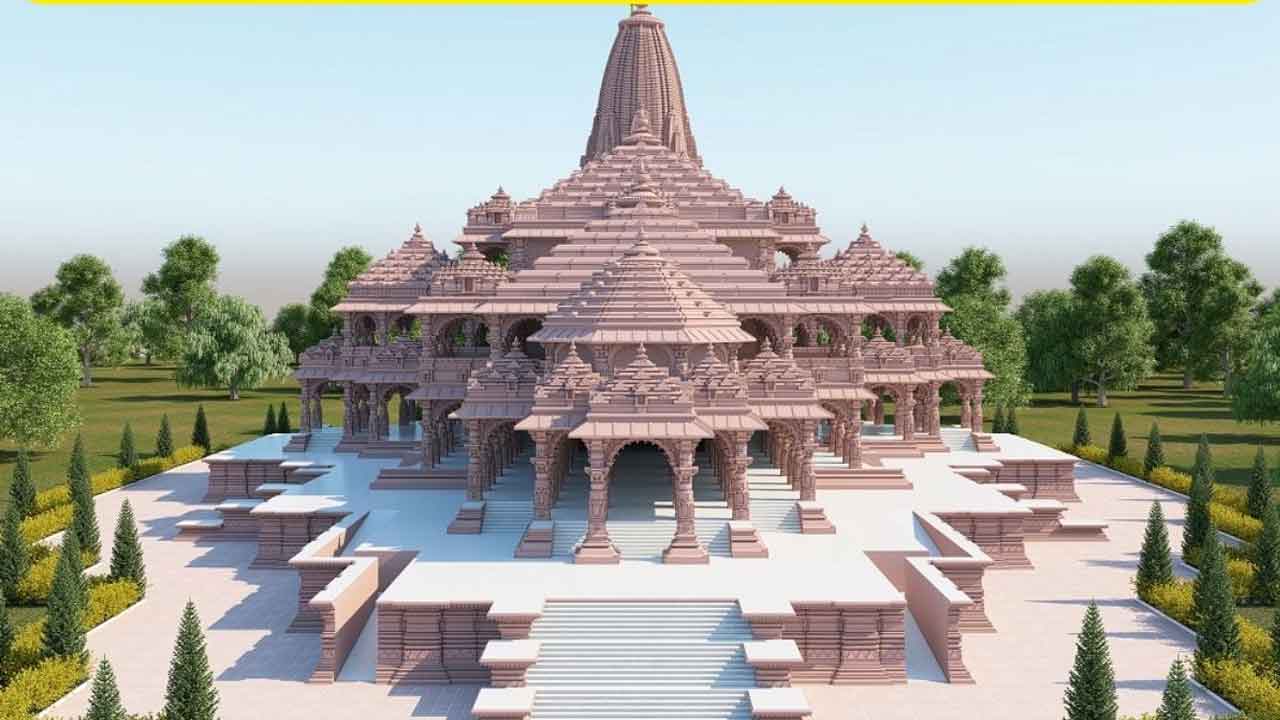 రామమందిర ప్రతిష్ఠాపన వేడుకలు ప్రారంభం