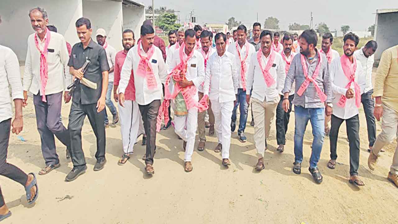 జోరుగా గులాబీదండు ప్రచారం