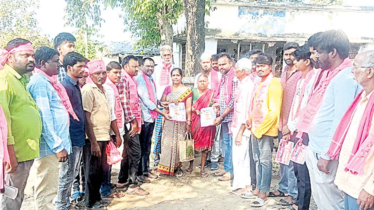 బీఆర్‌ఎస్‌ను గెలిపించండి