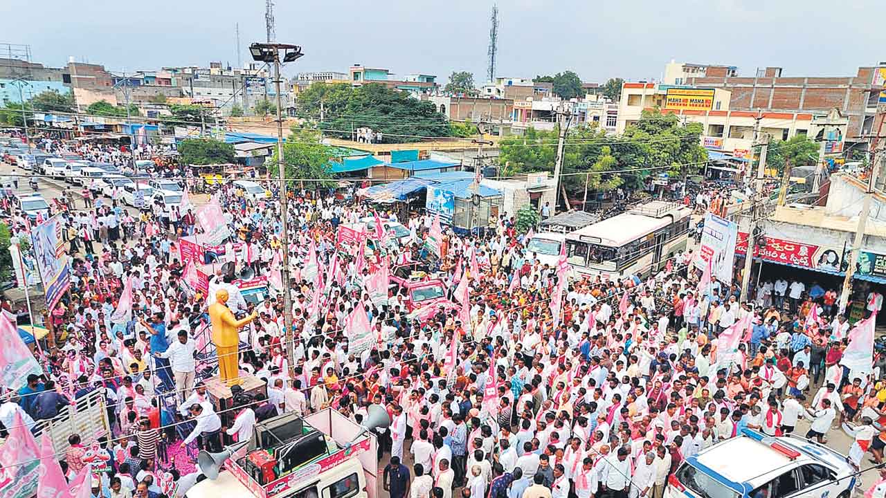 Assembly Elections | నేడు నామినేషన్ల జోరు.. రేపటితో ముగియనున్న గడువు