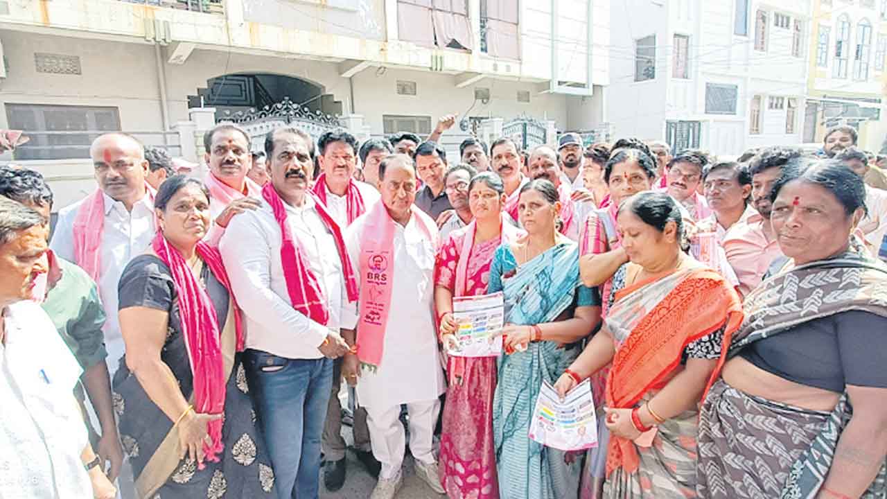 గులాబీ సైన్యం గెలుపే ధ్యేయం