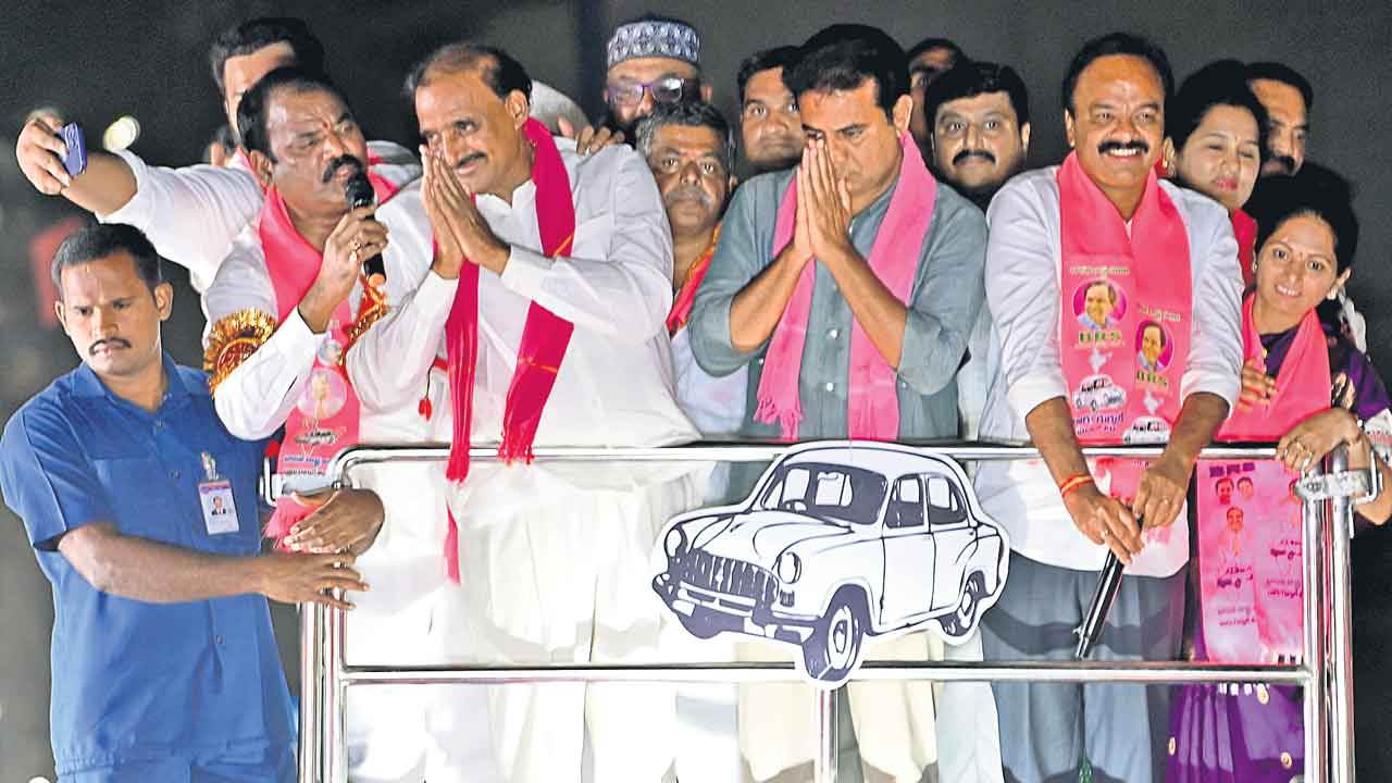 KTR | హైదరాబాదీలకు కేటీఆర్‌ గుడ్‌న్యూస్‌.. ఇకపై 24 గంటల తాగునీరు, 250 కి.మీ మేర మెట్రో విస్తరణ