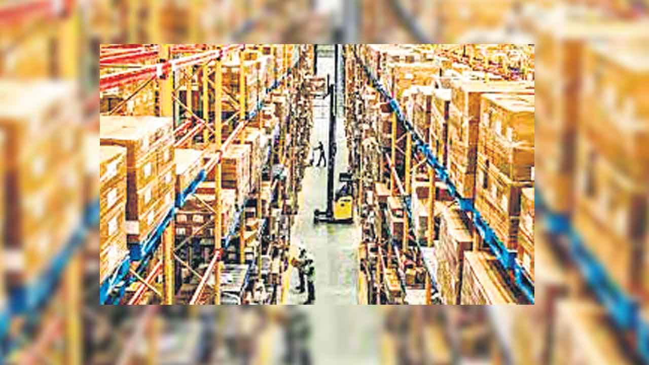 హైదరాబాద్‌లో గిడ్డంగులకు డిమాండ్‌