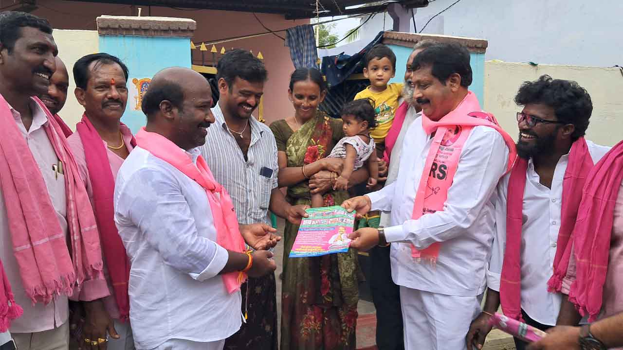 కాంగ్రెస్‌ నాయకులు అభివృద్ధి నిరోధకులు