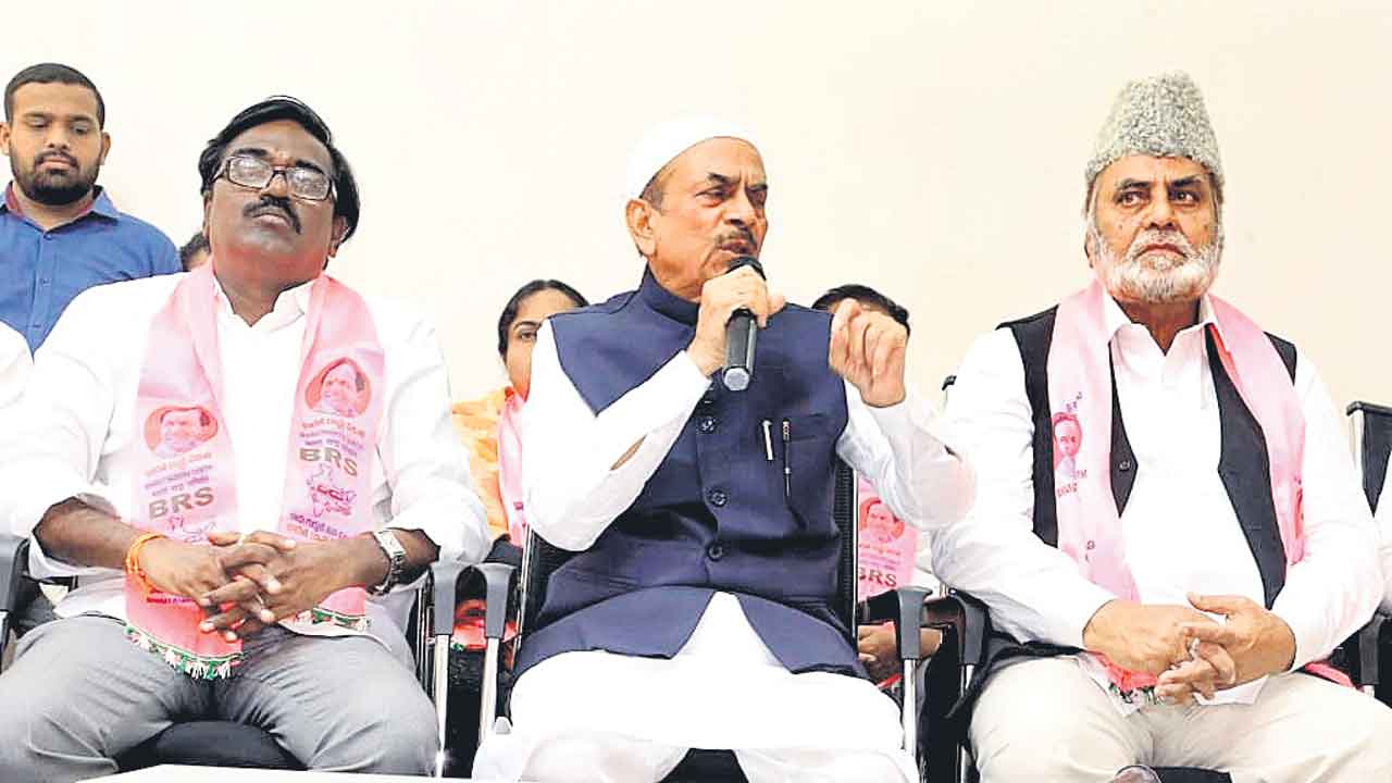 Mahmood Ali | కాంగ్రెస్లో 20 మంది సీఎం అభ్యర్థులే : హోంమంత్రి మహమూద్ అలీ