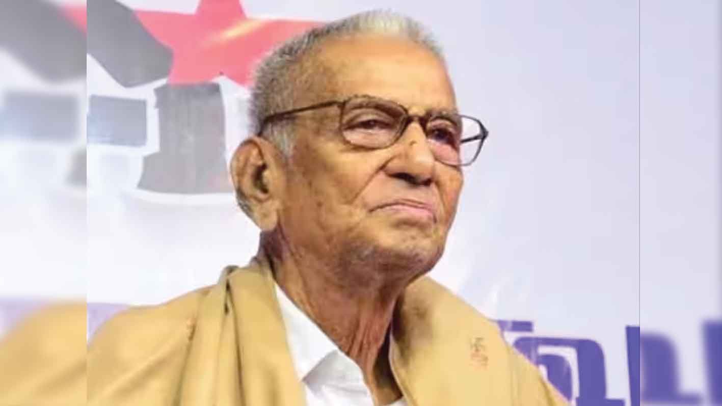 స్వాతంత్య్రయోధుడు శంకరయ్య కన్నుమూత