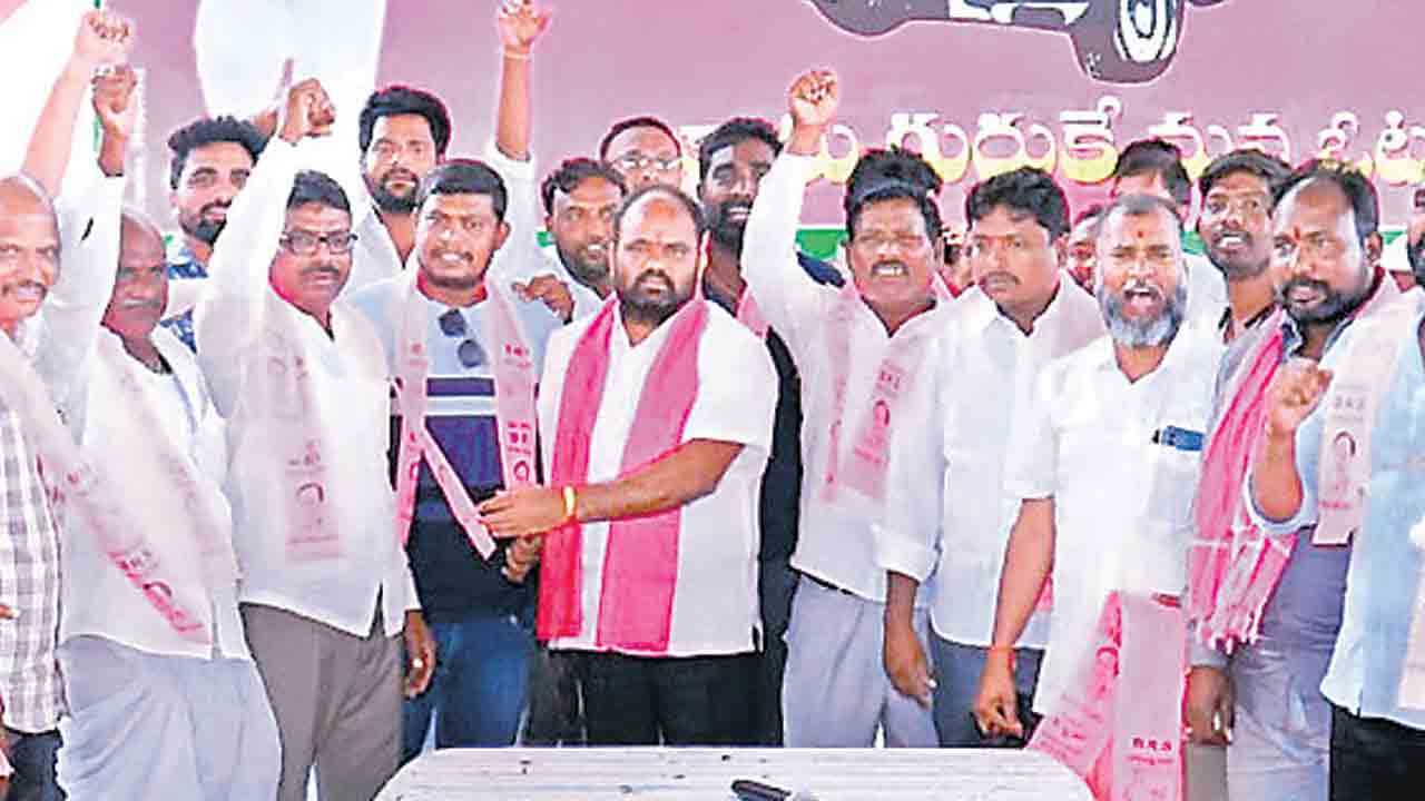 నల్లగొండ అభివృద్ధికి బీఆర్‌ఎస్‌ను గెలిపించాలి