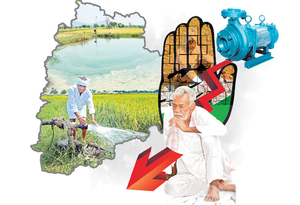 Free Current | రైతు నెత్తిన ‘10 హెచ్‌పీ’ పిడుగు.. కాంగ్రెస్‌ మూడు గంటల విద్యుత్‌ వద్దు.. 24 గంటల ఉచిత కరెంటే ముద్దంటున్న రైతులు