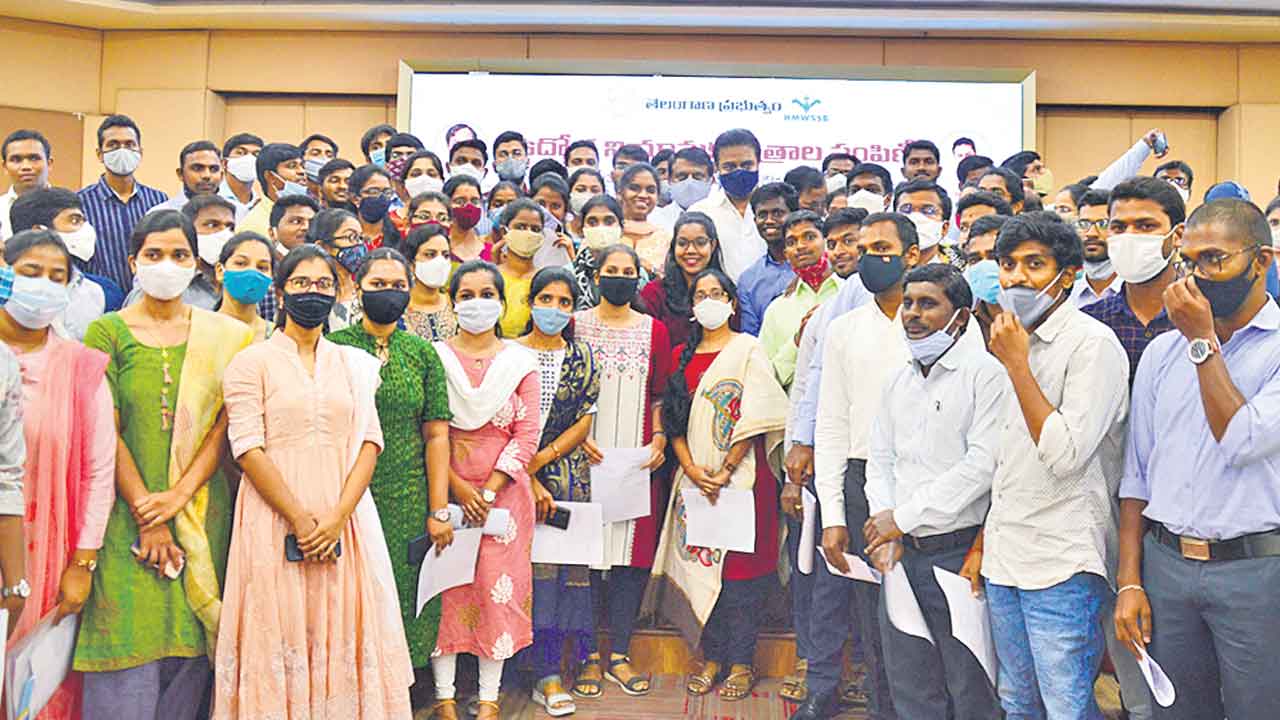 Telangana | ప్రతి 2 నిమిషాలకు ఓ ఉద్యోగం.. తొమ్మిదిన్నరేండ్లలో మొత్తం 25 లక్షల ఉద్యోగాల భర్తీ.. ఇదీ బీఆర్‌ఎస్‌ సర్కార్‌ ట్రాక్‌ రికార్డ్‌