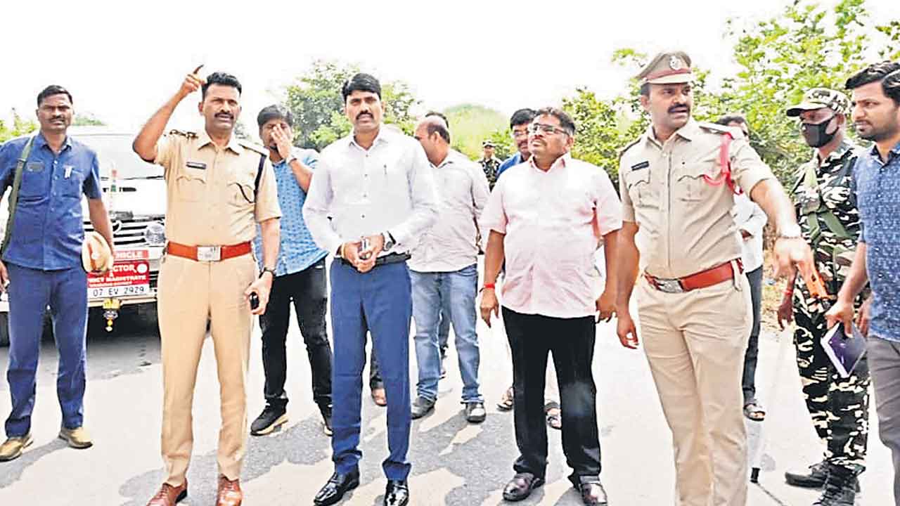 నిఘా మరింత పటిష్టం