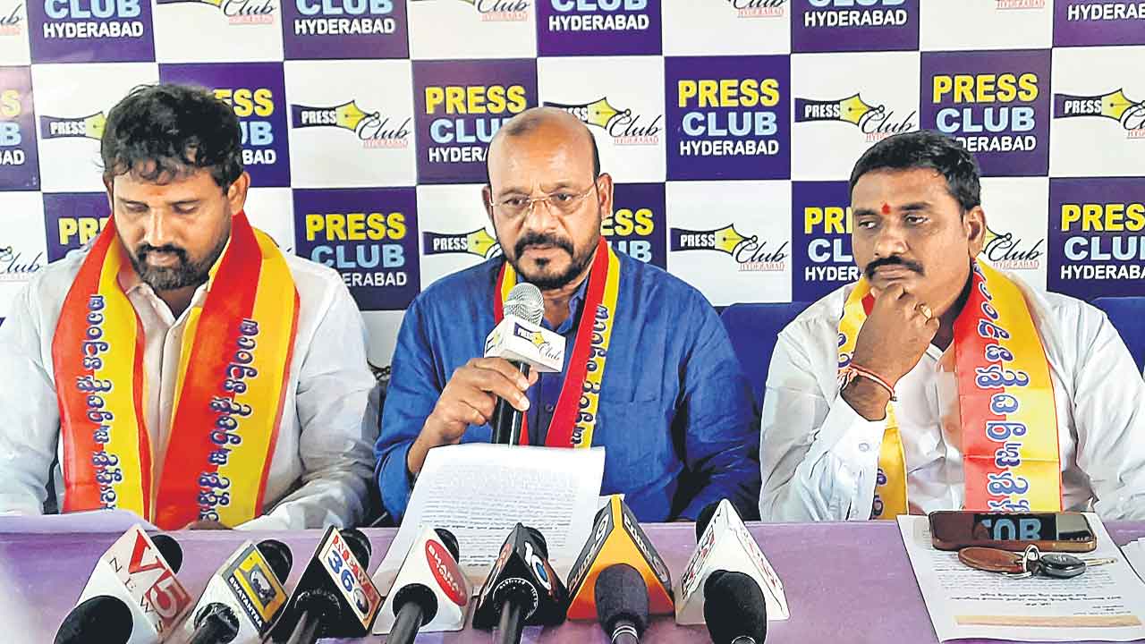 బీఆర్‌ఎస్‌ వెంటే ముదిరాజ్‌ సమాజం