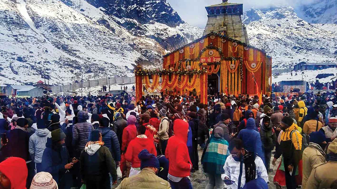 కేదార్‌నాథ్‌ ఆలయ తలుపులు మూత