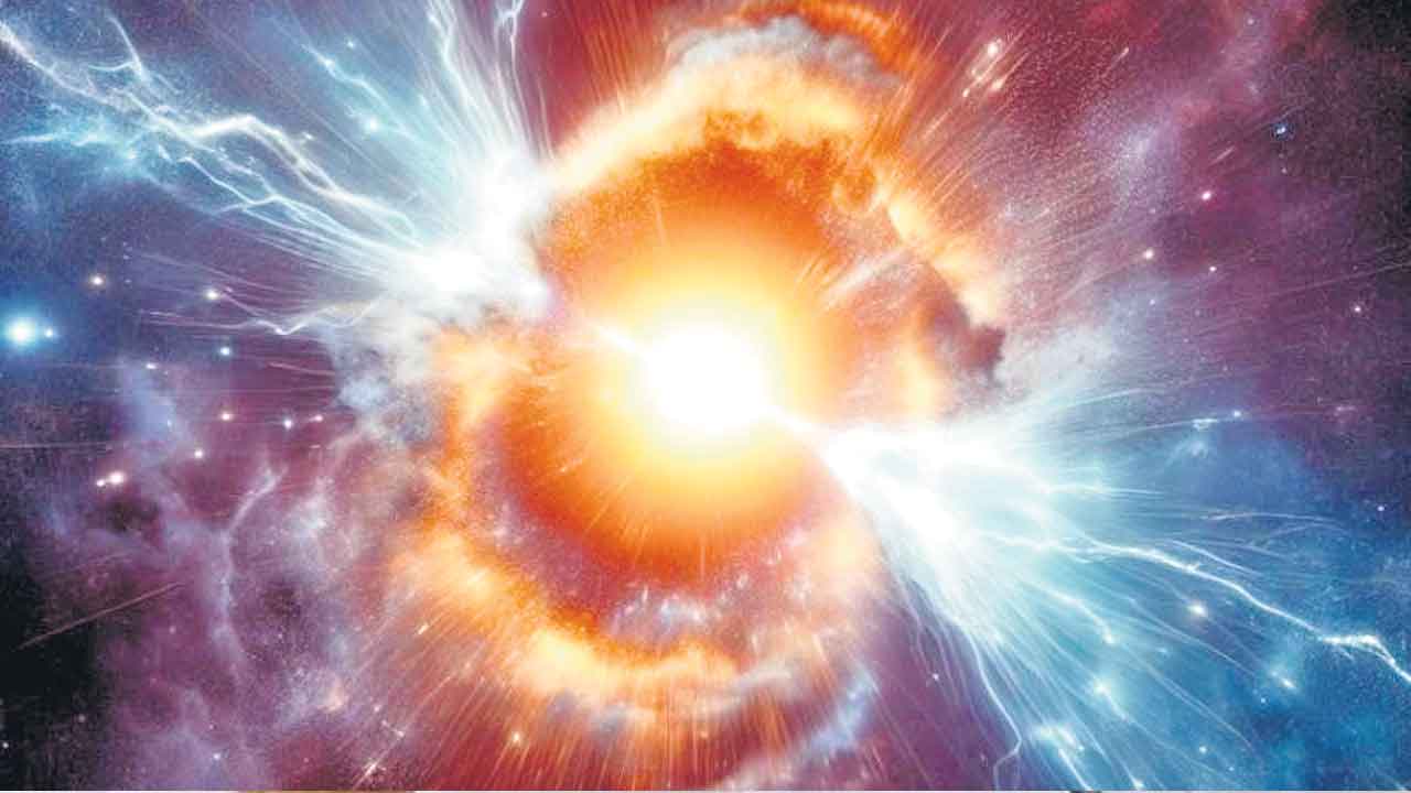 ‘కిలోనోవా’ పేలుడుతో భూమిపై జీవం అంతం?