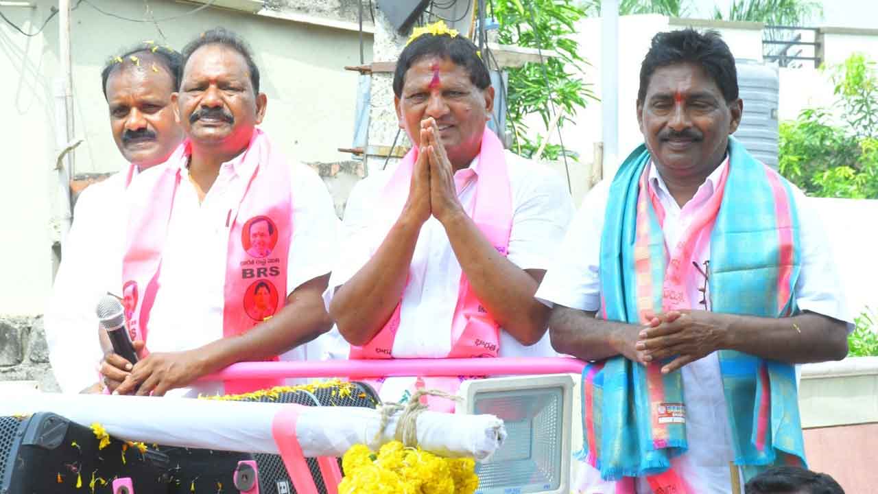 ప్రతి కుటుంబానికీ బాసట బీఆర్‌ఎస్‌ మ్యానిఫెస్టో