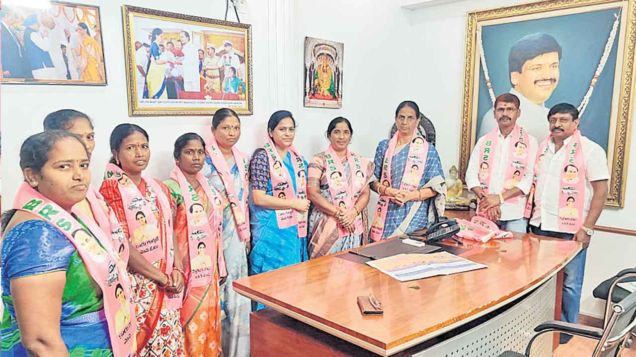 బీఆర్‌ఎస్‌ గెలుపును ఆపలేరు