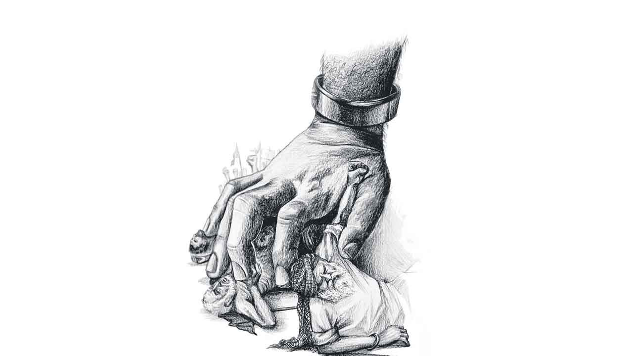 ధరణిపోతే అరిగోసే..