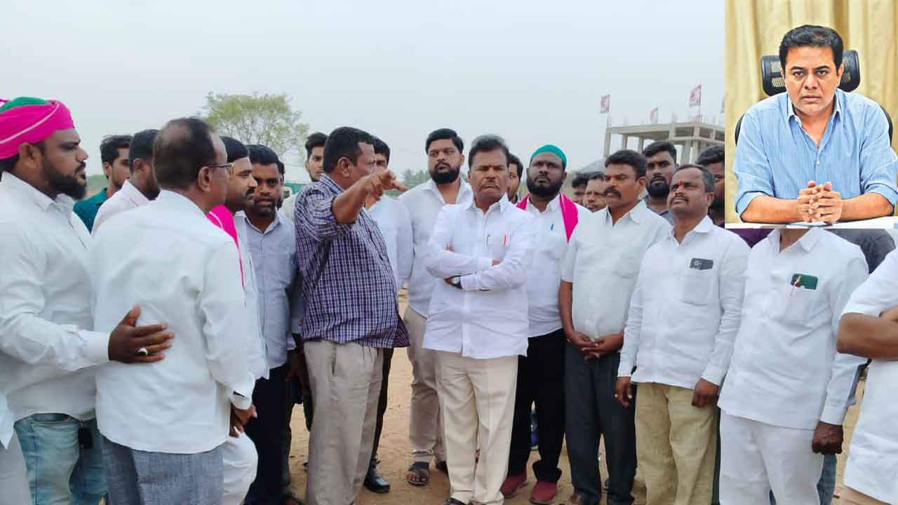 నేడు ఆమనగల్లుకు మంత్రి కేటీఆర్‌ రాక