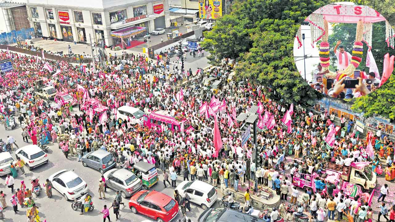 బీఆర్‌ఎస్‌ అభ్యర్థులకు