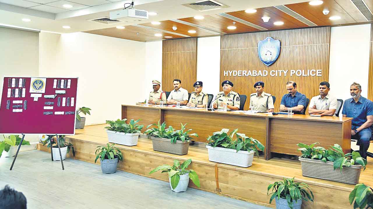 అంతర్‌రాష్ట్ర డ్రగ్స్‌ ముఠా గుట్టును రట్టు చేసిన టీ-న్యాబ్‌