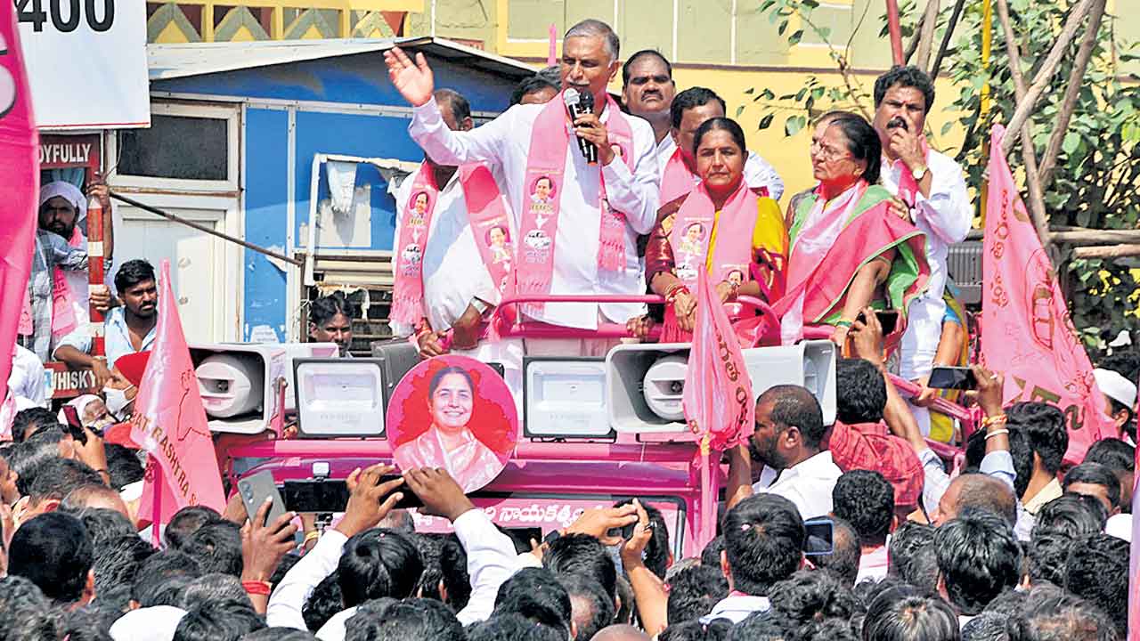 కాంగ్రెస్‌, బీజేపీ ఒక్కటయ్యాయి