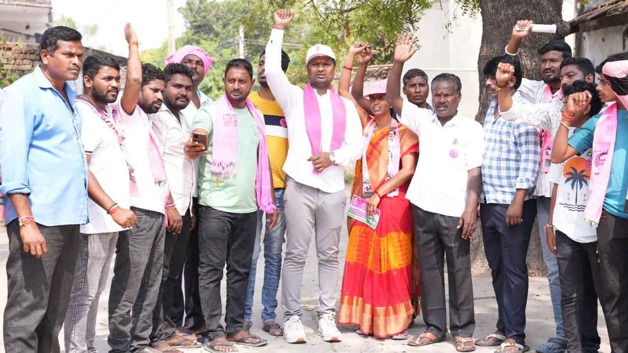 గంగుల గెలుపే లక్ష్యంగా ప్రచారం