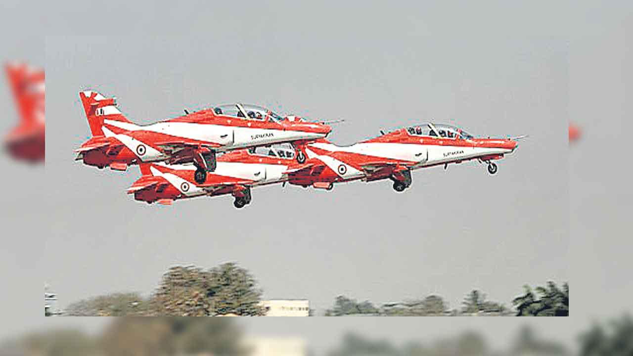 ఫైనల్లో సూర్యకిరణ్‌ ప్రదర్శన