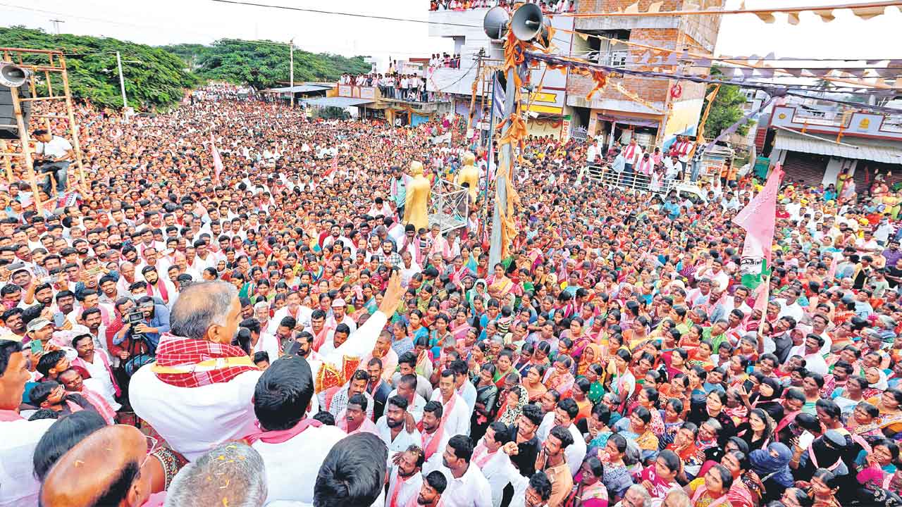 కాంగ్రెస్‌కు ఓటేస్తే కటిక చీకట్లే