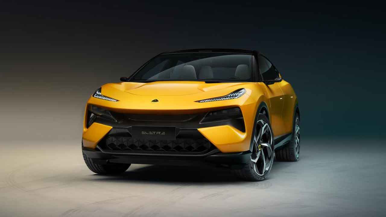 భారత్‌లోకి లోటస్‌ కార్లు