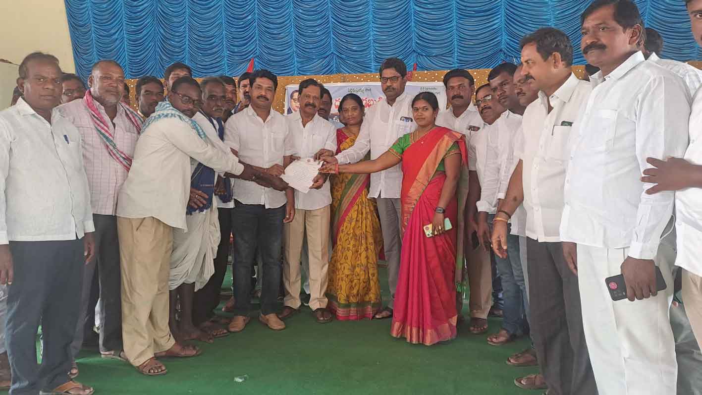 కేటీఆర్‌కు బేడబుడిగ జంగాల మద్దతు