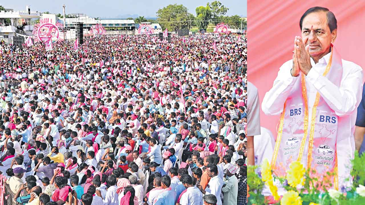 CM KCR | ఇందిరమ్మ రాజ్యమంటే ఆకలి చావులే.. నిత్యం మత కల్లోలాలు, ఎన్‌కౌంటర్లే: సీఎం కేసీఆర్‌