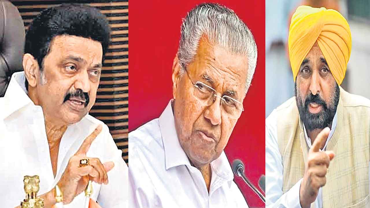 గవర్నర్లపై న్యాయపోరాటం