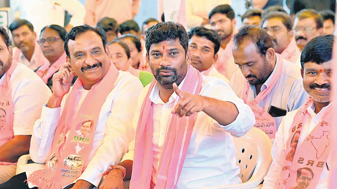 కాంగ్రెస్‌ అభ్యర్థి వివేక్‌కు ఓటమి భయం