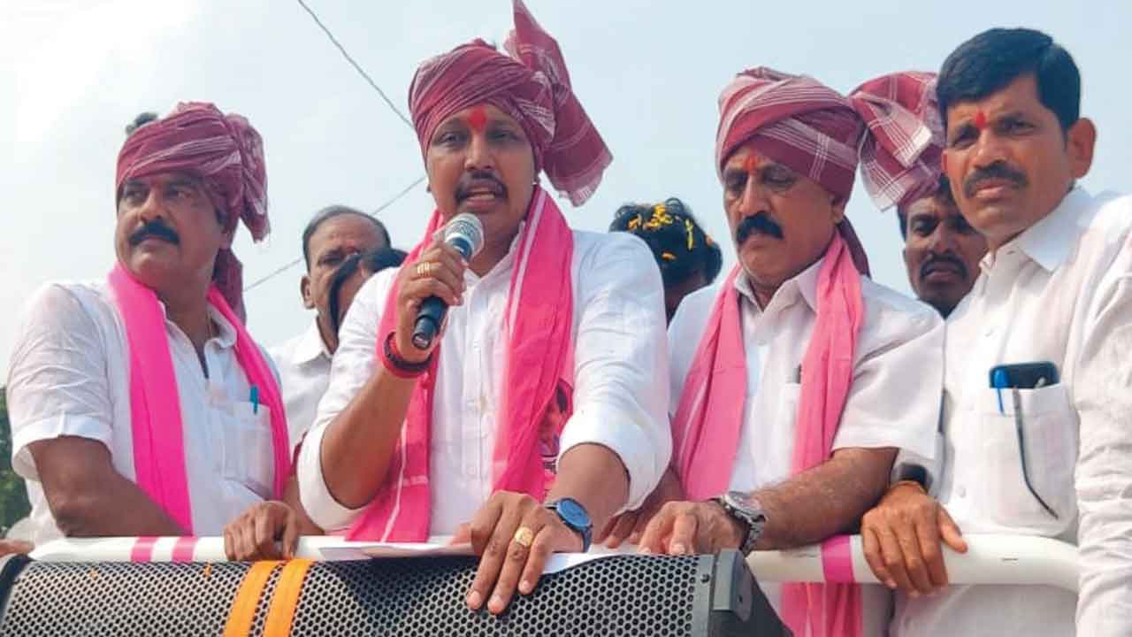 బీఆర్‌ఎస్‌ పాలనలోనే అభివృద్ధి