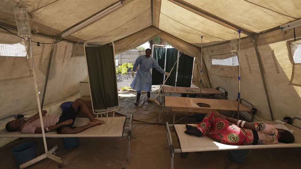 జింబాబ్వేలో కలరా కలకలం..