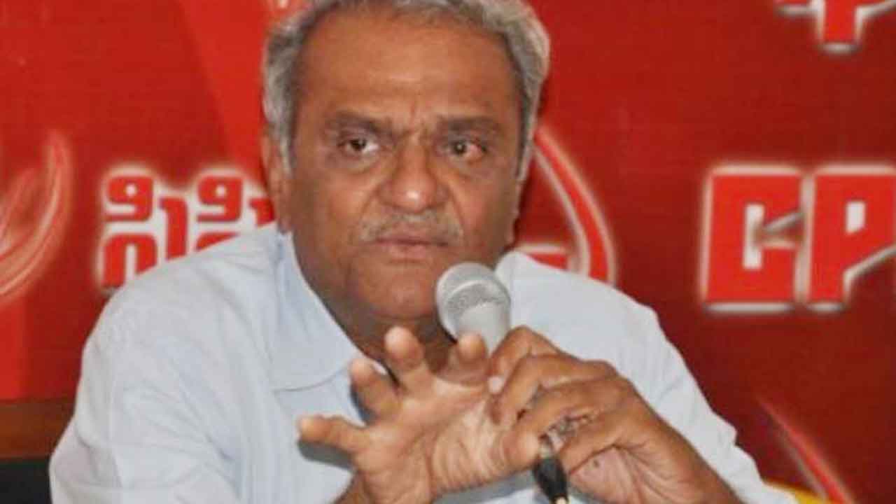 వేశ్యకు కూడా నీతి ఉంటుంది.. మరి తాజా రాజకీయాలలో ? సీపీఐ నారాయణ సంచలన ట్వీటు