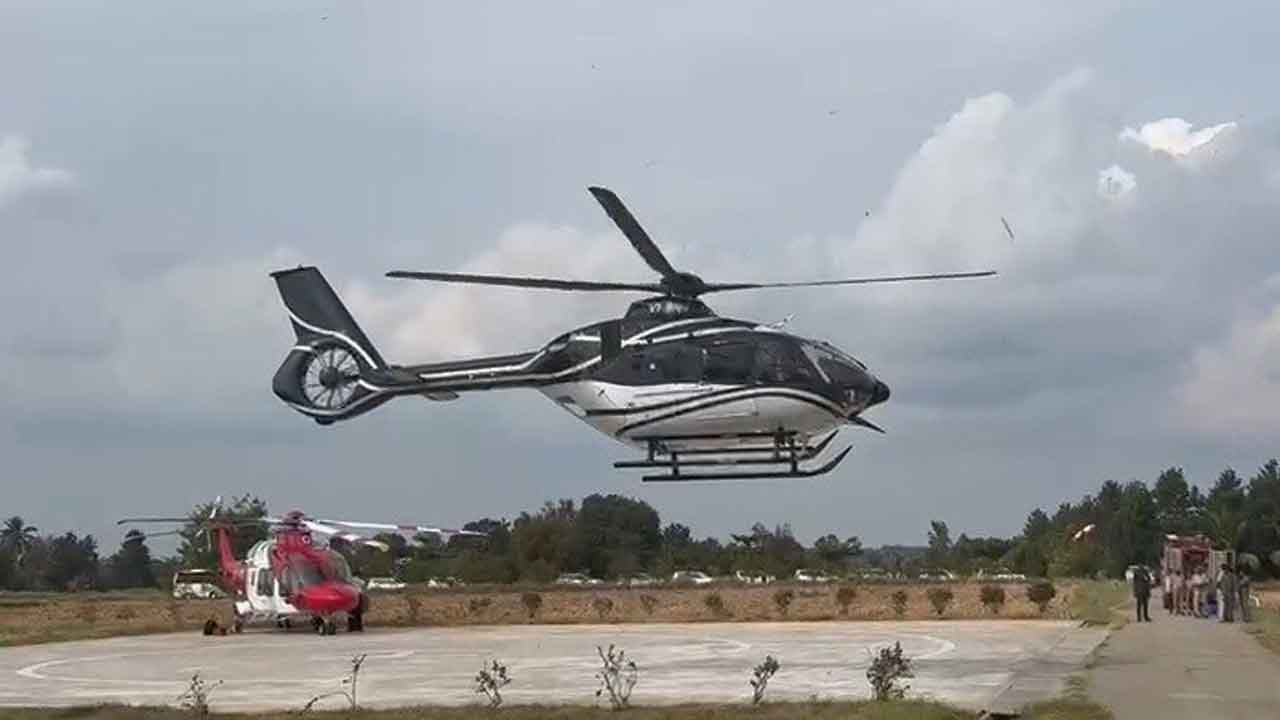 సీఎం హెలికాప్టర్‌లో సాంకేతిక సమస్య